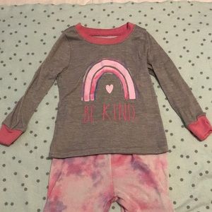 Rae Dunn pj set. 4t. Super cozy! Smoke free/pet free home.